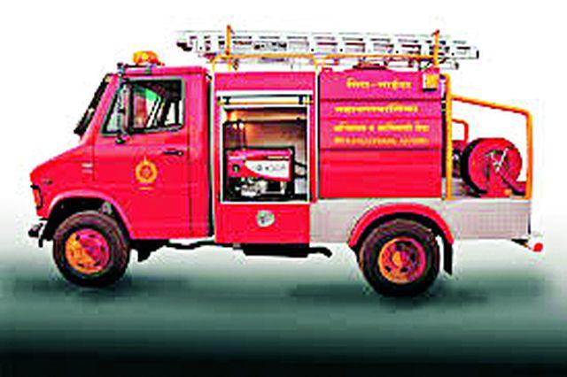 Four mini-fire tenders added in the fire department of Nagpur Fire Service | नागपूर अग्निशमन विभागाच्या ताफ्यात चार मिनी फायर टेंडर दाखल 