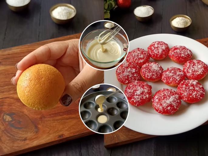 mini honey cake recipe for kids appe pan cake tiffin snacks for kids healthy snack for children | शाळेतून आल्यावर मुलांसाठी चार वाजताचा खास खाऊ, अप्पे पात्रात करा मिनी हनी केक