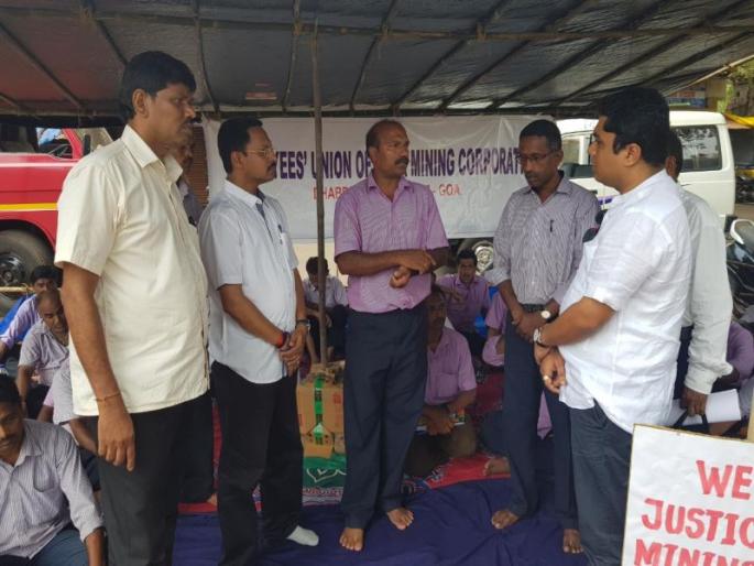 Goa: Petition before the question of mine, Ordinance - BJP | गोवा : खाणप्रश्नी आधी याचिका, मग अध्यादेश - भाजपा Goa: Petition before the question of mine, Ordinance - BJP | गोवा : खाणप्रश्नी आधी याचिका, मग अध्यादेश - भाजपा