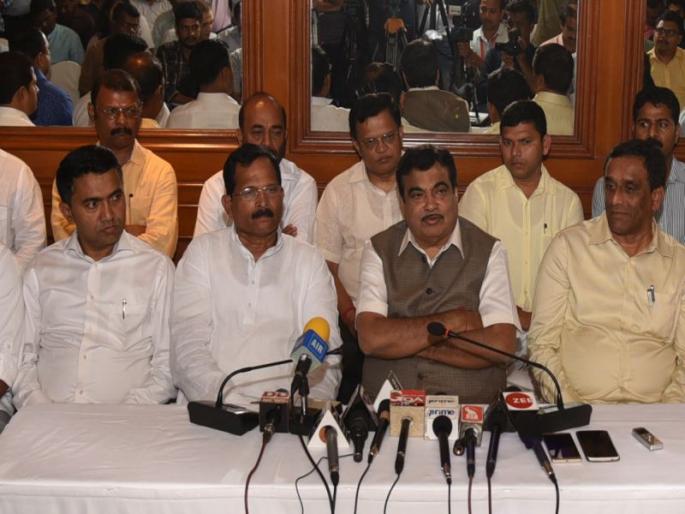 Government will not issue ordinance for mines in goa says Nitin Gadkari | खाणप्रश्नी अध्यादेश काढणार नाही, अॅटर्नी जनरलांचा सल्ला अंतिम असेल : गडकरी Government will not issue ordinance for mines in goa says Nitin Gadkari | खाणप्रश्नी अध्यादेश काढणार नाही, अॅटर्नी जनरलांचा सल्ला अंतिम असेल : गडकरी