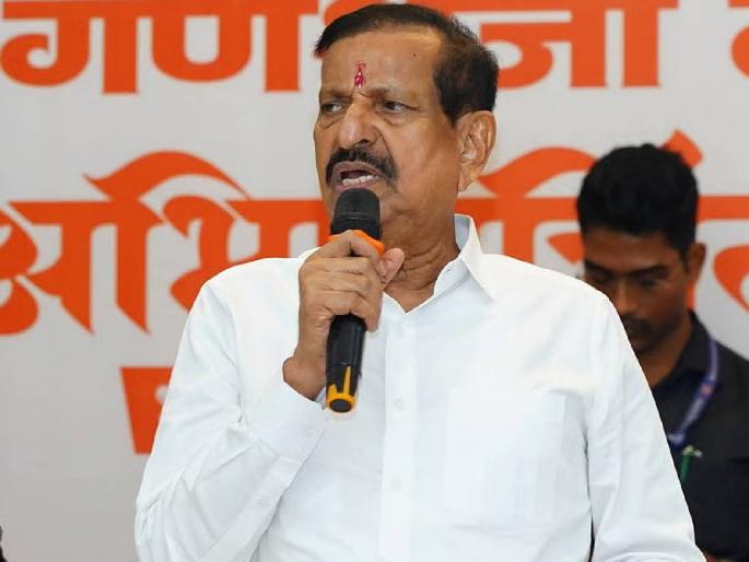 Let's relax the rules for killing aggressive leopards and tigers: Ganesh Naik | आक्रमक बिबटे, वाघांना मारण्याचे नियम शिथिल करू : गणेश नाईक Let's relax the rules for killing aggressive leopards and tigers: Ganesh Naik | आक्रमक बिबटे, वाघांना मारण्याचे नियम शिथिल करू : गणेश नाईक