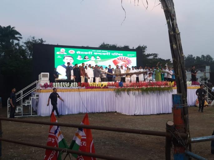 Government will help to provide 'FRP': Chief Minister's Guilty | ‘एफआरपी’ देण्यासाठी सरकार मदत करणार : मुख्यमंत्र्यांची ग्वाही