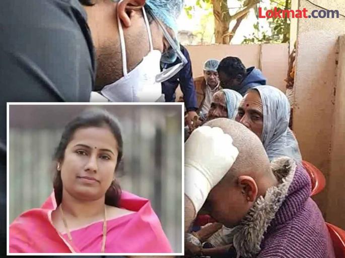 Breach of privilege motion was filed against Minister of State for Health Meghna Bordikar over the baldness case in Buldhana | 'बुलढाणा टक्कल प्रकरणात मंत्र्यांनी खोटी माहिती दिली'; मेघना बोर्डीकरांविरोधात हक्कभंगाचा प्रस्ताव Breach of privilege motion was filed against Minister of State for Health Meghna Bordikar over the baldness case in Buldhana | 'बुलढाणा टक्कल प्रकरणात मंत्र्यांनी खोटी माहिती दिली'; मेघना बोर्डीकरांविरोधात हक्कभंगाचा प्रस्ताव