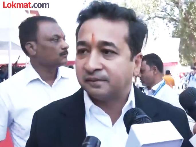 Nitesh Rane warned the opposition as soon as he became a cabinet minister | "सगळ्या गोष्टींवर फार बारकाईने लक्ष आहे"; विधिमंडळात पाऊल टाकताच नितेश राणेंचा इशारा Nitesh Rane warned the opposition as soon as he became a cabinet minister | "सगळ्या गोष्टींवर फार बारकाईने लक्ष आहे"; विधिमंडळात पाऊल टाकताच नितेश राणेंचा इशारा