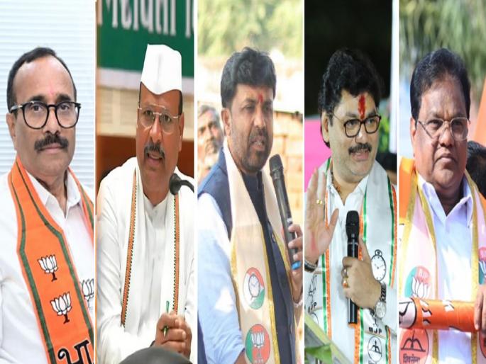Vote percentage increased in four out of five ministerial constituencies in Marathwada; Reduced to one! | मराठवाड्यातील पाचपैकी चार मंत्र्यांच्या मतदारसंघांत मतटक्का वाढला; एकात झाली घट! Vote percentage increased in four out of five ministerial constituencies in Marathwada; Reduced to one! | मराठवाड्यातील पाचपैकी चार मंत्र्यांच्या मतदारसंघांत मतटक्का वाढला; एकात झाली घट!