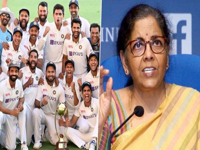 'Nirmala Sitharaman's batting is Australia's all-out 36', P chidambaram | निर्मला सितारमण यांची अर्थसंकल्पीय बॅटींग म्हणजे ऑस्ट्रेलियातील 'ऑल आऊट 36' 'Nirmala Sitharaman's batting is Australia's all-out 36', P chidambaram | निर्मला सितारमण यांची अर्थसंकल्पीय बॅटींग म्हणजे ऑस्ट्रेलियातील 'ऑल आऊट 36'