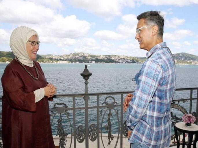 Actor Aamir Khan meets Turkey's First Lady | अभिनेते आमिर खान यांनी घेतली टर्कीच्या फर्स्ट लेडी यांची भेट Actor Aamir Khan meets Turkey's First Lady | अभिनेते आमिर खान यांनी घेतली टर्कीच्या फर्स्ट लेडी यांची भेट