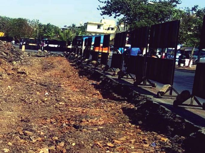 Due to the Code of Conduct, the development works of around 125 crores in the city have been stalled | आचारसंहितेमुळे शहरातील तब्बल १२५ कोटींची विकासकामे ठप्प Due to the Code of Conduct, the development works of around 125 crores in the city have been stalled | आचारसंहितेमुळे शहरातील तब्बल १२५ कोटींची विकासकामे ठप्प