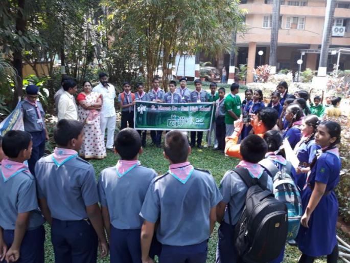 Mira Bhayandar Municipal Corproation to take action againt tree cutting | मीरा भार्इंदरमध्ये होळीसाठी झाडांचा बळी देऊ नका म्हणून विद्यार्थ्यांचे पालिकेला साकडे Mira Bhayandar Municipal Corproation to take action againt tree cutting | मीरा भार्इंदरमध्ये होळीसाठी झाडांचा बळी देऊ नका म्हणून विद्यार्थ्यांचे पालिकेला साकडे