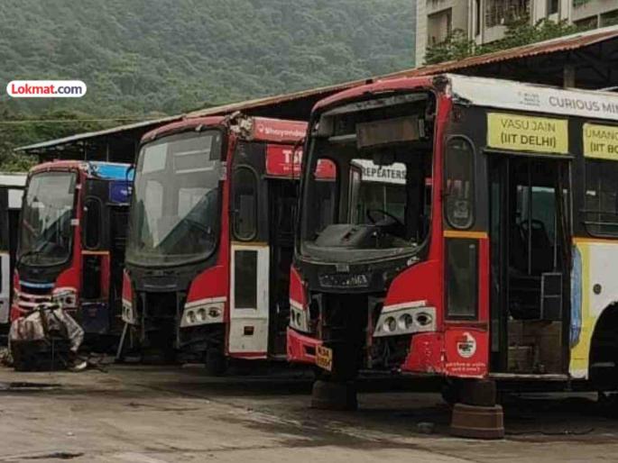 Bus service disrupted in dispute between Mira Bhayandar Municipal Corporation and transport contractor; common citizens suffer | मीरा भाईंदर महापालिका, परिवहन ठेकेदाराच्या वादात बससेवा डबघाईला; सामान्य नागरिकांना मनस्ताप Bus service disrupted in dispute between Mira Bhayandar Municipal Corporation and transport contractor; common citizens suffer | मीरा भाईंदर महापालिका, परिवहन ठेकेदाराच्या वादात बससेवा डबघाईला; सामान्य नागरिकांना मनस्ताप