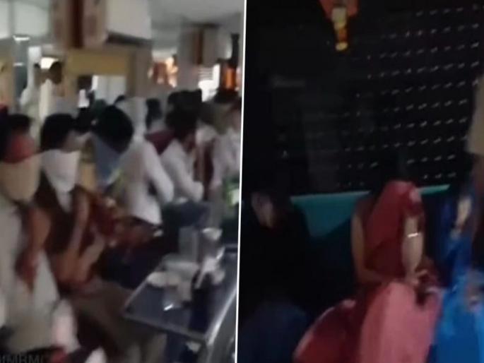 Police raid an orchestra bar on Mira Road, 19 girls taken into custody | मिरा रोडमध्ये १९ बारबाला पोलिसांच्या ताब्यात; पळून जाण्यासाठी ‘अलर्ट बेल’ वाजविली, पण... Police raid an orchestra bar on Mira Road, 19 girls taken into custody | मिरा रोडमध्ये १९ बारबाला पोलिसांच्या ताब्यात; पळून जाण्यासाठी ‘अलर्ट बेल’ वाजविली, पण...