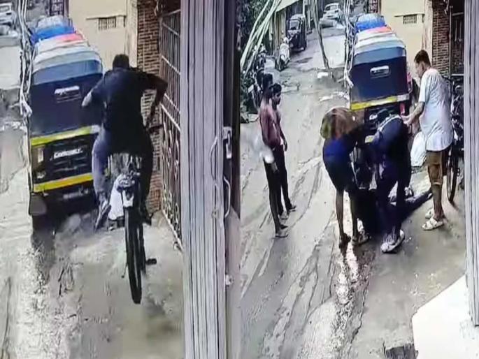 Mira Road youth died on the spot after the bicycle hit the wall | स्टंट करताना सायकलवरुन नियंत्रण सुटलं अन्...भिंतींवर आदळल्याने १६ वर्षीय मुलाचा मृत्यू Mira Road youth died on the spot after the bicycle hit the wall | स्टंट करताना सायकलवरुन नियंत्रण सुटलं अन्...भिंतींवर आदळल्याने १६ वर्षीय मुलाचा मृत्यू