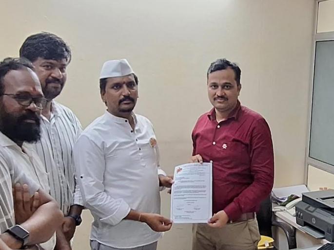 Marathi Unification Committee opposes naming of metro station as Medatiya Nagar station | मेट्रो स्थानकाच्या मेडतीया नगर स्थानका नावाला मराठी एकीकरण समितीचा विरोध Marathi Unification Committee opposes naming of metro station as Medatiya Nagar station | मेट्रो स्थानकाच्या मेडतीया नगर स्थानका नावाला मराठी एकीकरण समितीचा विरोध