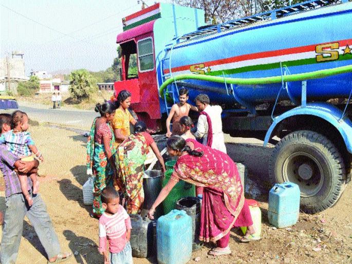 Mira-Bhairindar tahai water for the water, then leader Sujhagad | मीरा - भार्इंदरमध्ये सामान्यांचा पाण्याकरिता टाहो तर नेते सुशेगाद