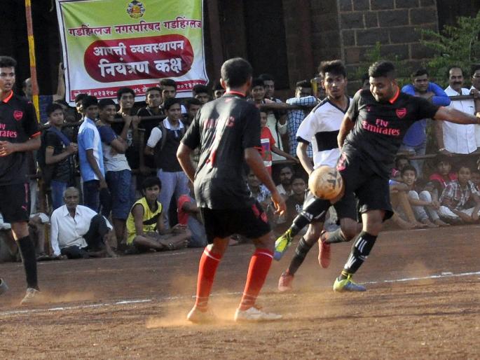 Belgaum, Signal Goa's Forecast Forecast: City Cup: Football, Miraj, Yavatmal | बेळगाव, सिग्नल गोवाची आगेकूच कायम  नगराध्यक्ष चषक  फुटबॉल: मिरज,यवतमाळ पराभुत   