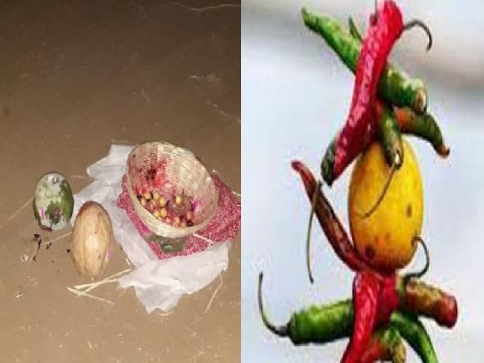 Type of superstition in Miraj Amavasya night, incident caught on CCTV | मिरजेत अमावास्येच्या रात्री अंधश्रद्धेचा प्रकार, घटना सीसीटीव्हीत कैद