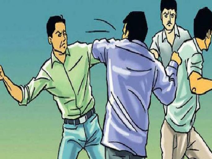 Clash between two groups at Dargah in Miraj Sangli, 9 injured; Crime against 12 persons | Sangli: मिरजेतील दर्ग्यात गंध चढविण्यावरून दोन गटात हाणामारी, ९ जखमी; १२ जणांविरुद्ध गुन्हा Clash between two groups at Dargah in Miraj Sangli, 9 injured; Crime against 12 persons | Sangli: मिरजेतील दर्ग्यात गंध चढविण्यावरून दोन गटात हाणामारी, ९ जखमी; १२ जणांविरुद्ध गुन्हा