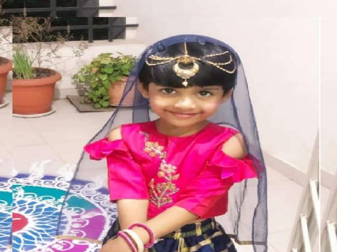 Four year old girl dies after falling from fifth floor in Miraj | Sangli News: पालकांची एक चुक, अन् चार वर्षांच्या चिमुकलीचा गेला जीव; मिरजेतील घटना Four year old girl dies after falling from fifth floor in Miraj | Sangli News: पालकांची एक चुक, अन् चार वर्षांच्या चिमुकलीचा गेला जीव; मिरजेतील घटना
