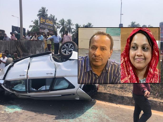 Accidental death of a bakery professional couple from Miraj while going to their village on the occasion of Eid | Sangli: ईदनिमित्त गावी जाताना काळाचा घाला, मिरजेतील बेकरी व्यावसायिक दाम्पत्याचा अपघाती मृत्यू