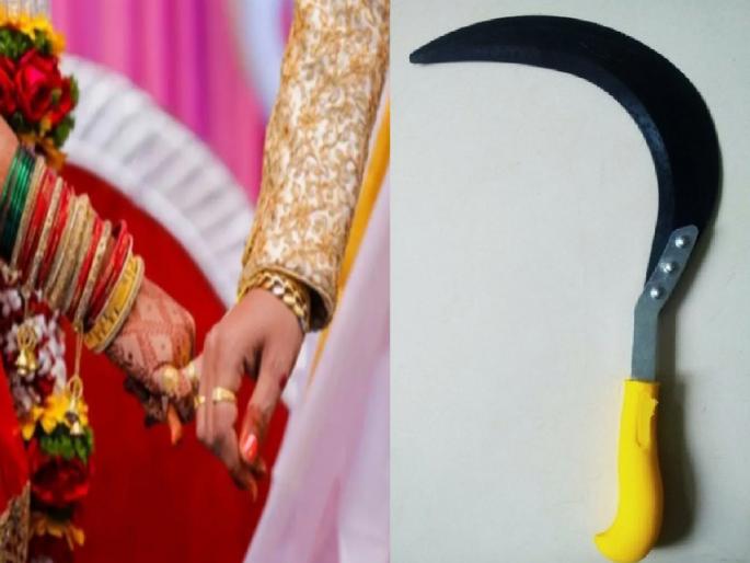 Murderous attack on girl's father for refusing marriage in miraj Sangli girl's finger broken while saving father | Sangli Crime: लग्नास नकार दिल्याने मुलीच्या वडिलांवर खुनी हल्ला, बापाला वाचवताना मुलीचे बोट तुटले Murderous attack on girl's father for refusing marriage in miraj Sangli girl's finger broken while saving father | Sangli Crime: लग्नास नकार दिल्याने मुलीच्या वडिलांवर खुनी हल्ला, बापाला वाचवताना मुलीचे बोट तुटले