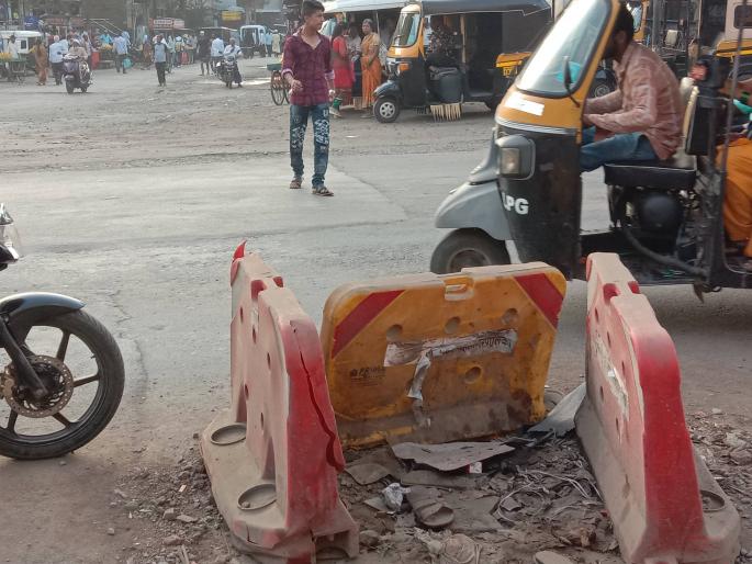 The third victim of a traffic congestion in Mirajat | मिरजेत वाहतूक कोंडीने तिसरा बळी The third victim of a traffic congestion in Mirajat | मिरजेत वाहतूक कोंडीने तिसरा बळी