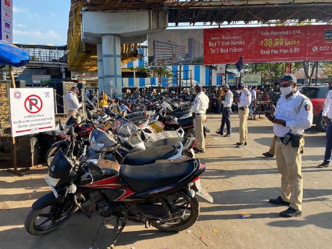 The thieves snatched the bike along with the jammer, police chased and arrested the two | चोरट्यांनी जॅमरसह दुचाकी पळवली, पोलिसांनी पाठलाग करत दोघांना घेतले ताब्यात