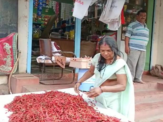 Yavatmal women Rescue from agitators Mirchi powder | ...म्हणून त्यांच्या डोळ्यात मिरचीपूड टाकली; लीलाबाईंनी सांगितली आपबिती