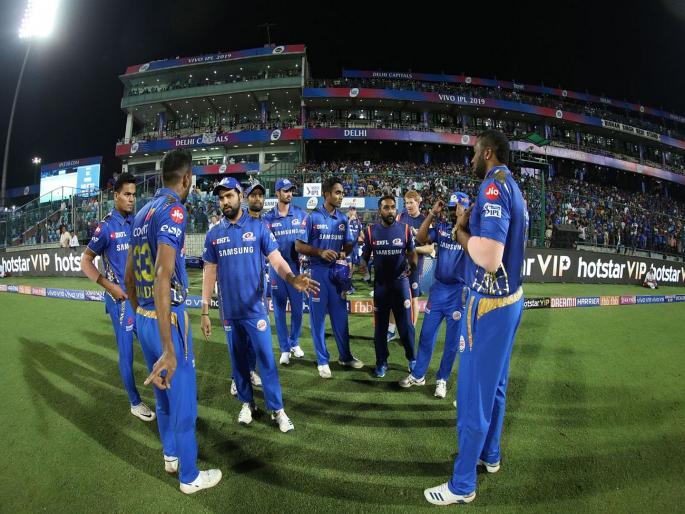Mumbai Indians release World Cup-bound players for 4 days as IPL 2019 proceeds to business end | मुंबई इंडियन्सनं वर्ल्ड कप संघातील खेळाडूंना दिली चार दिवसांची विश्रांती