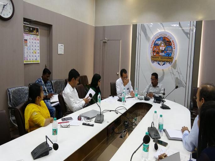 Ulhasnagar Municipal Commissioner's meeting; The work done before monsoon was reviewed | उल्हासनगर महापालिका आयुक्तांची बैठक; पावसाळ्यापूर्वीच्या कामाचा घेतला आढावा Ulhasnagar Municipal Commissioner's meeting; The work done before monsoon was reviewed | उल्हासनगर महापालिका आयुक्तांची बैठक; पावसाळ्यापूर्वीच्या कामाचा घेतला आढावा
