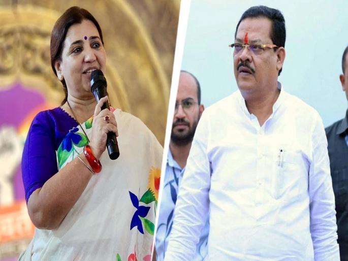 A drama of humiliation unfolded between 2 ministers Sanjay Shirsat and Madhuri Misal in the Mahayuti; Shinde Sena minister is upset, BJP minister retaliates | महायुतीत २ मंत्र्यांमध्ये रंगलं मानापमान नाट्य; शिंदेसेनेचे मंत्री नाराज, भाजपा मंत्र्यांचा पलटवार A drama of humiliation unfolded between 2 ministers Sanjay Shirsat and Madhuri Misal in the Mahayuti; Shinde Sena minister is upset, BJP minister retaliates | महायुतीत २ मंत्र्यांमध्ये रंगलं मानापमान नाट्य; शिंदेसेनेचे मंत्री नाराज, भाजपा मंत्र्यांचा पलटवार