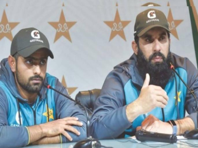 Misbah-ul-Haq has said that Babar Azam is being forced to weaken in Pakistan  | Babar Azam: पाकिस्तानात बाबरला कमकुवत होण्यास भाग पाडलं जातंय; मिस्बाह उल हकचे गंभीर आरोप 