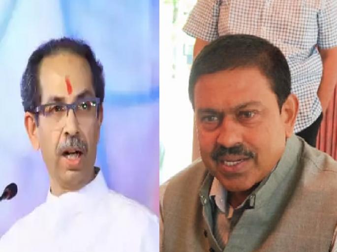 Union Home Minister Ajay Kumar Mishra criticizes Shiv Sena chief Uddhav Thackeray | ..पण 'हे' त्यांच्याच कर्माचे फळ, केंद्रीय गृहराज्यमंत्र्यांचा उद्धव ठाकरेंना टोला Union Home Minister Ajay Kumar Mishra criticizes Shiv Sena chief Uddhav Thackeray | ..पण 'हे' त्यांच्याच कर्माचे फळ, केंद्रीय गृहराज्यमंत्र्यांचा उद्धव ठाकरेंना टोला
