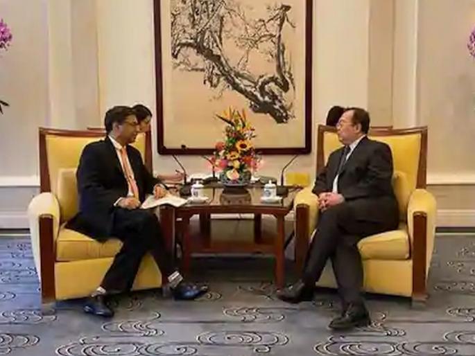 Indian Ambassador discusses eastern Ladakh, bilateral ties with senior CPC official | भारतीय राजदूतांची चिनी कम्युनिस्ट पक्षाशी चर्चा Indian Ambassador discusses eastern Ladakh, bilateral ties with senior CPC official | भारतीय राजदूतांची चिनी कम्युनिस्ट पक्षाशी चर्चा