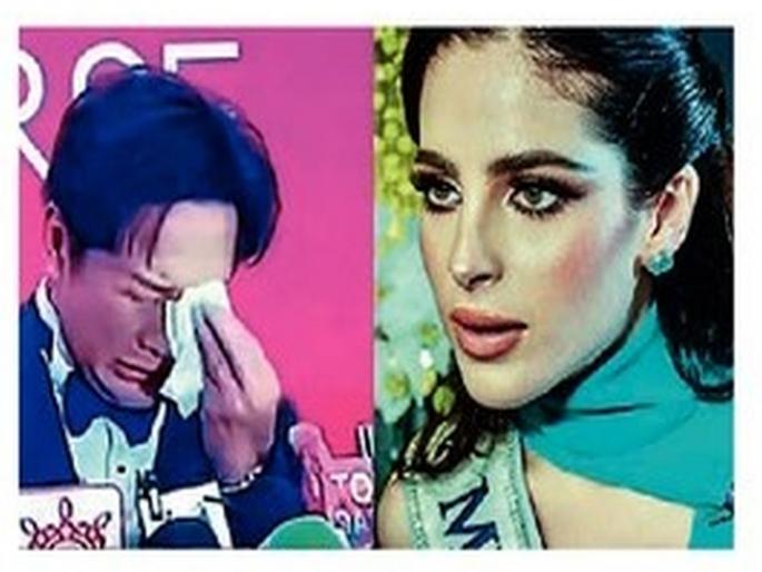 Miss Universe: Beauty queen called stupid; 'Miss Universe' stirs up controversy | सुंदरीला मूर्ख म्हटलं; 'मिस युनिव्हर्स'मध्ये राडा