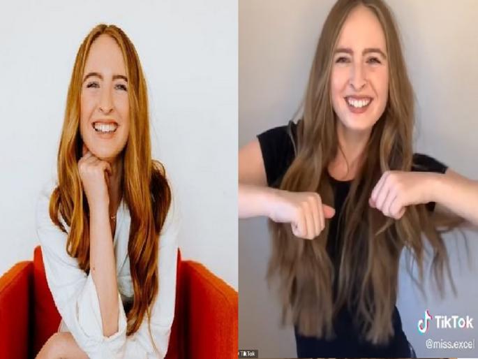 1 crore monthly income from Instagram and TikTok, who is 'Miss Excel'? | Instagram आणि TikTok वरुन महिन्याला 1 कोटींची कमाई, कोण आहे 'मिस एक्सल'? 1 crore monthly income from Instagram and TikTok, who is 'Miss Excel'? | Instagram आणि TikTok वरुन महिन्याला 1 कोटींची कमाई, कोण आहे 'मिस एक्सल'?