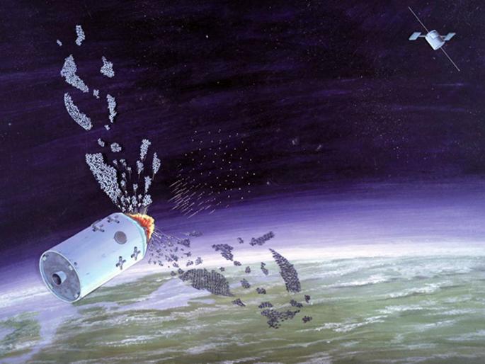 isro scientist answer to nasa for criticising india over mission shakti | भारताचा अंतराळातील 'कचरा' दाखवणाऱ्या NASAची ISRO कडून साफ 'सफाई' isro scientist answer to nasa for criticising india over mission shakti | भारताचा अंतराळातील 'कचरा' दाखवणाऱ्या NASAची ISRO कडून साफ 'सफाई'