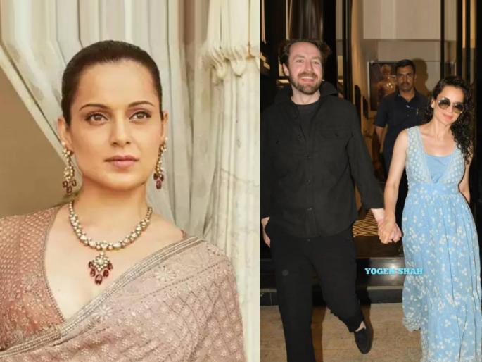 Kangana Ranaut seen with a mistry man fans saying he looks like hritik roshan | "अखेर हृतिकसारखा दिसणारा शोधलाच" कंगना रणौतसोबत दिसणारा 'मिस्ट्री मॅन' कोण? Kangana Ranaut seen with a mistry man fans saying he looks like hritik roshan | "अखेर हृतिकसारखा दिसणारा शोधलाच" कंगना रणौतसोबत दिसणारा 'मिस्ट्री मॅन' कोण?