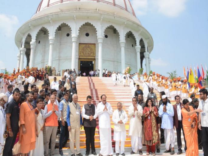 No any religion supports of terrorism: Venkaiyya Naidu | कुठलाही धर्म दहशतवादाचे समर्थन करत नाही : व्यंकय्या नायडू  No any religion supports of terrorism: Venkaiyya Naidu | कुठलाही धर्म दहशतवादाचे समर्थन करत नाही : व्यंकय्या नायडू
