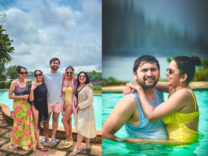 Mitali Mayekar s glamorous look a glimpse of Siddharth Chandekar s birthday | मिताली मयेकरचा ग्लॅमरस लूक, सिद्धार्थ चांदेकरच्या वाढदिवसाची दाखवली झलक Mitali Mayekar s glamorous look a glimpse of Siddharth Chandekar s birthday | मिताली मयेकरचा ग्लॅमरस लूक, सिद्धार्थ चांदेकरच्या वाढदिवसाची दाखवली झलक