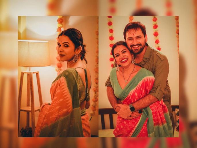 mitali mayekar share video on instagram and write captaion atithi devo bhav | अतिथी देवो भव:! सिद्धार्थ-मितालीच्या घरी नव्या पाहुण्याचं आगमन mitali mayekar share video on instagram and write captaion atithi devo bhav | अतिथी देवो भव:! सिद्धार्थ-मितालीच्या घरी नव्या पाहुण्याचं आगमन