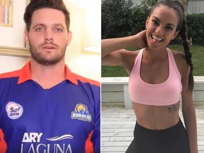 Mumbai Indians Mitchell McClenaghan's wife leaves funny note for him svg | Corona Virus: मुंबई इंडियन्सचा खेळाडू घरी परतला, पण पत्नीच्या 'त्या' मॅसेजेसनं उडवली झोप!