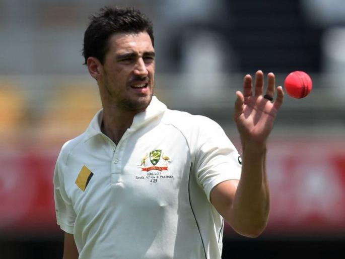 Mitchell Starc's take hat-trick | ऑस्ट्रेलियाच्या मिचेल स्टार्कचा भेदक स्पेल, एकाच सामन्यात दोनवेळा घेतली हॅट्ट्रीक