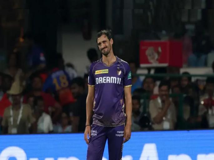 ipl 2025 Mitchell Starc shown way out by kolkata knight riders | मिचेल स्टार्कला KKR ने दाखवला बाहेरचा रस्ता; आता ऑस्ट्रेलियन खेळाडूनं दिली धक्कादायक माहिती