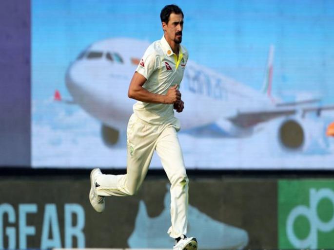 Australia vs England 2nd Ashes Test Mitchell Starc surpasses legendary Wasim Akram to scalp most wickets by left arm seamer in Test Created History Aus vs Eng Pink Ball Day Night Test | असा पराक्रम करणारा क्रिकेट जगतातील पहिला गोलंदाज ठरला स्टार्क; पाकच्या वसीम आक्रमचा विक्रमही मोडला