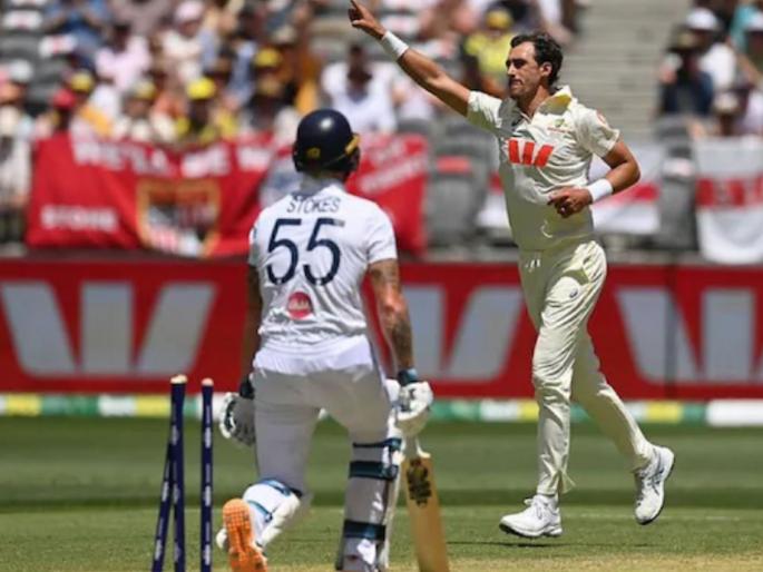 Mitchell Starc Break Wasim Akram And Alan Davidson World Record Most 5 Wicket Hauls For Left Arm Pacers At Home In Aus vs Eng 1st Ashes Test At Perth | Mitchell Starc World Record : फक्त ६५ चेंडूत ७ विकेट्स! स्टार्कच्या नावे नवा विश्वविक्रम