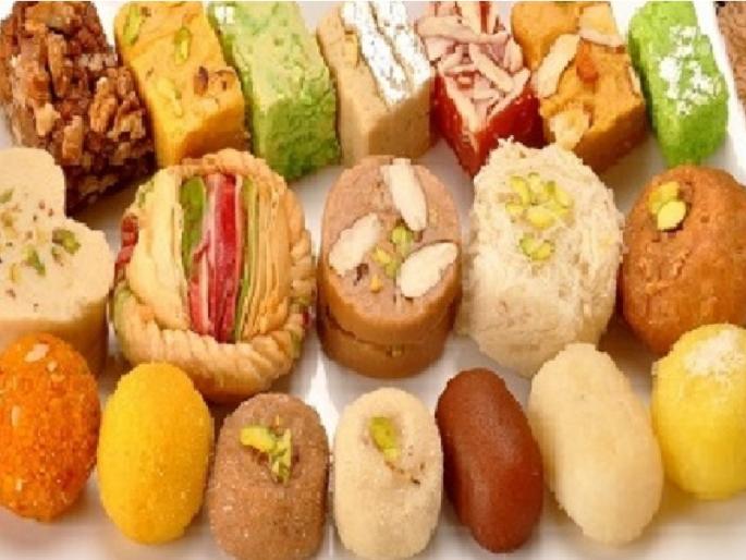FDA eyes on sweet | मिठाईवर एफडीएची नजर FDA eyes on sweet | मिठाईवर एफडीएची नजर