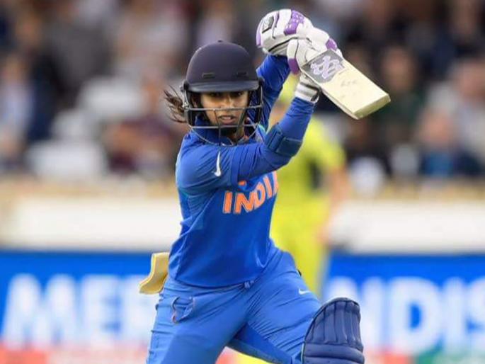 mithali raj tops ICC ODI rankings pdc | जबरदस्त! ICC च्या एकदिवसीय क्रमवारीत मिताली राज अव्वल