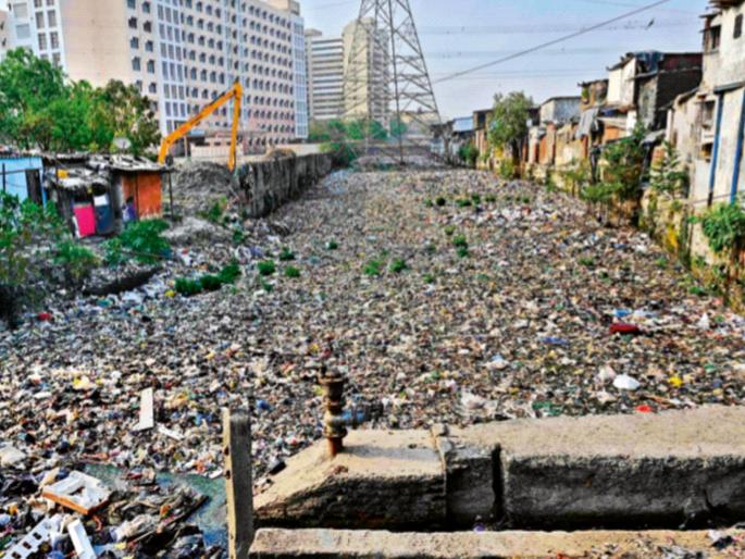 'Mithi' still in the mud! 2 phases of river cleaning begin; Tender process for the third phase begins | ‘मिठी’ अजून गाळातच! नदी सफाईच्या २ टप्प्यांना प्रांरभ; तिसऱ्या टप्प्याची निविदा प्रक्रिया सुरू 'Mithi' still in the mud! 2 phases of river cleaning begin; Tender process for the third phase begins | ‘मिठी’ अजून गाळातच! नदी सफाईच्या २ टप्प्यांना प्रांरभ; तिसऱ्या टप्प्याची निविदा प्रक्रिया सुरू