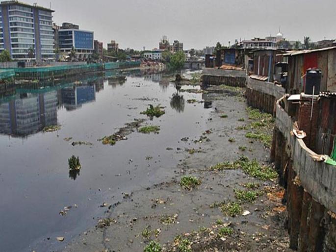 in mumbai when will the noose of encroachments around mithi river be released residents evacuated during heavy rains last week | मिठी नदी भोवतीचा अतिक्रमणांचा फास सुटणार कधी? गेल्या आठवड्यात अतिवृष्टी वेळी नागरिक स्थलांतरित in mumbai when will the noose of encroachments around mithi river be released residents evacuated during heavy rains last week | मिठी नदी भोवतीचा अतिक्रमणांचा फास सुटणार कधी? गेल्या आठवड्यात अतिवृष्टी वेळी नागरिक स्थलांतरित