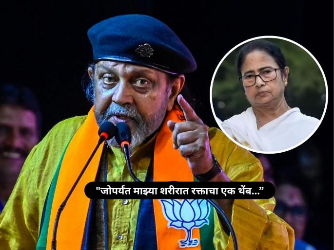 Mithun Chakraborty said i will not let west bengal become bangladesh asaduddin owaisi as real leader | Mithun Chakraborty : "मी पश्चिम बंगालचा बांगलादेश होऊ देणार नाही, ओवैसी रिअल लीडर"; मिथुन चक्रवर्ती यांचं मोठं विधान Mithun Chakraborty said i will not let west bengal become bangladesh asaduddin owaisi as real leader | Mithun Chakraborty : "मी पश्चिम बंगालचा बांगलादेश होऊ देणार नाही, ओवैसी रिअल लीडर"; मिथुन चक्रवर्ती यांचं मोठं विधान